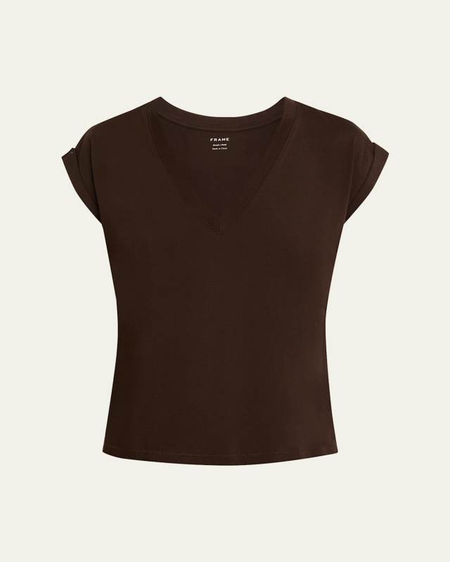 Easy V-Neck Tee